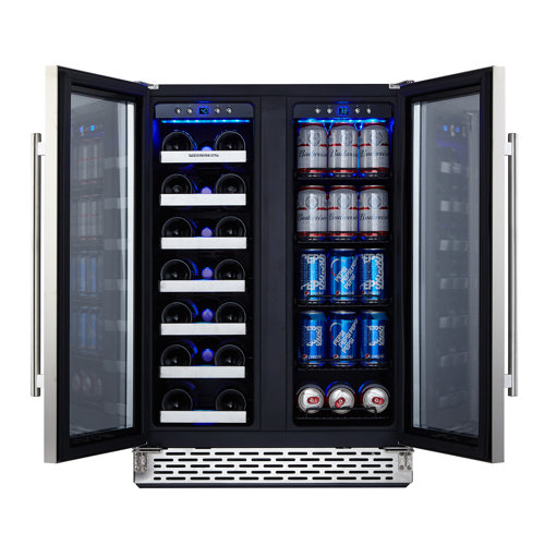 Phiestina 72 Cans (12 oz.) 4.24 Cubic Feet BuiltIn Beverage